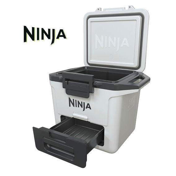 SNAP n GO 33L Collapsible Hard Cooler - Navy