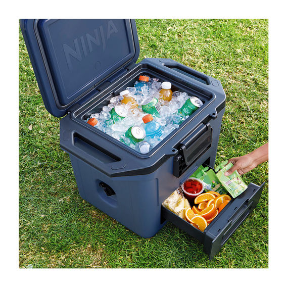 SNAP n GO 33L Collapsible Hard Cooler - Navy