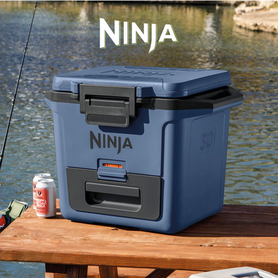 SNAP n GO 33L Collapsible Hard Cooler - Navy SNAP n GO 33L Collapsible Hard Cooler - Navy