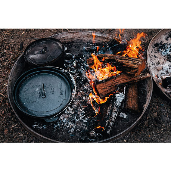 Flinders 9 Piece Cast Iron Camp Cook Set