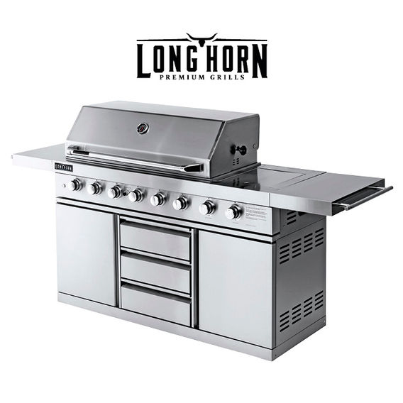Longhorn BBQ Signature 8 Burner Longhorn BBQ Signature 8 Burner