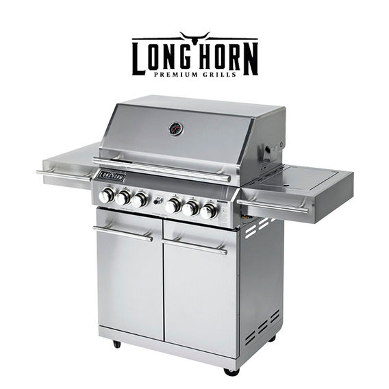 Longhorn BBQ Signature Stainless 6 Burner