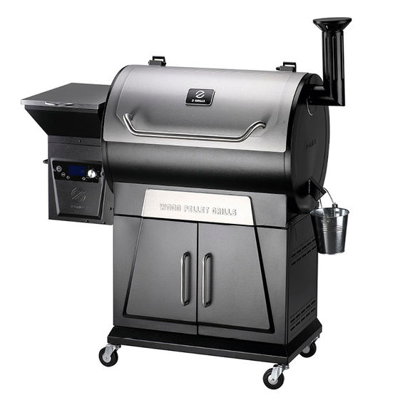 Z Grills Wood Pellet Smoker & Grill BBQ with Cover