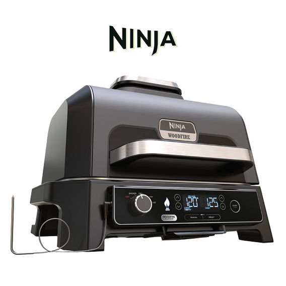 Ninja Woodfire Pro XL Electric BBQ Grill/Smoker Ninja Woodfire Pro XL Electric BBQ Grill/Smoker