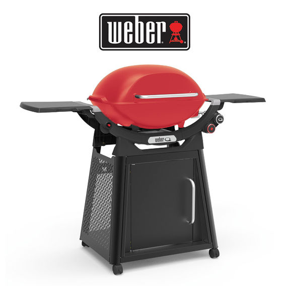 Weber Family Q+ - Flame Red Weber Family Q+ - Flame Red
