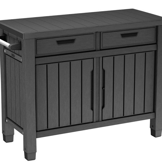 Keter Outdoor Buffet Storage Cabinet