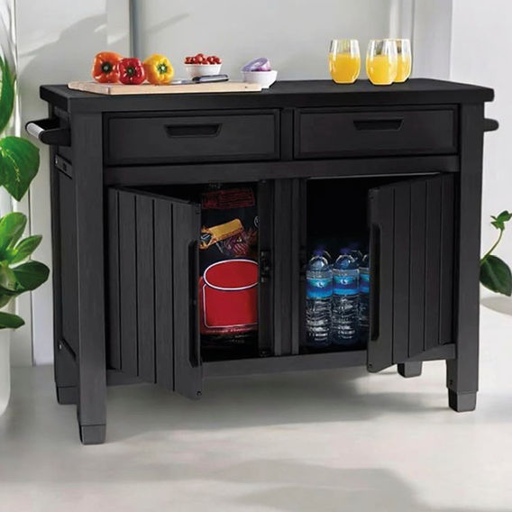 Keter Outdoor Buffet Storage Cabinet Keter Outdoor Buffet Storage Cabinet