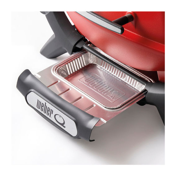 Weber Baby Q - Flame Red