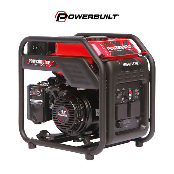 Powerbuilt Open Frame Inverter Generator Powerbuilt Open Frame Inverter Generator