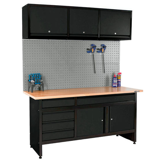 Garage Workbench & Storage System 170cm Garage Workbench & Storage System 170cm