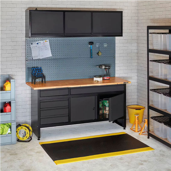 Garage Workbench & Storage System 170cm Garage Workbench & Storage System 170cm