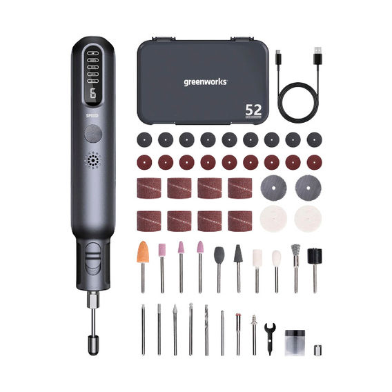 Greenworks 24V Saw Hammer Grind Bundle