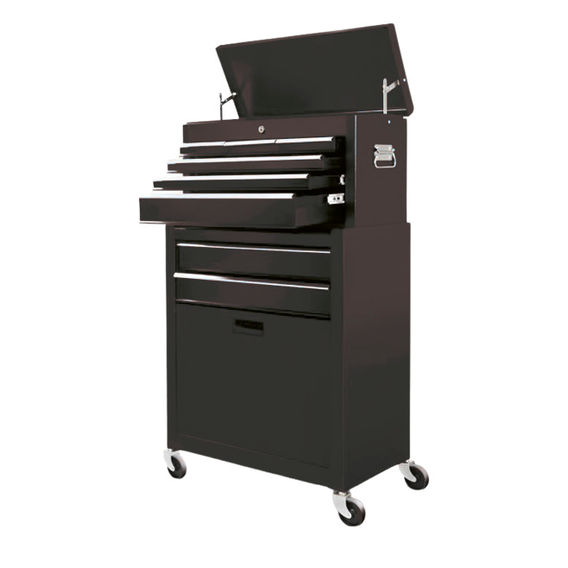 Tool Cabinet & Chest Combo - Black Tool Cabinet & Chest Combo - Black