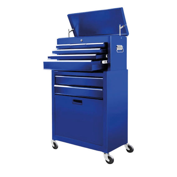 Tool Cabinet & Chest Combo - Blue Tool Cabinet & Chest Combo - Blue