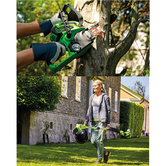 Greenworks Garden Tidy Bundle Greenworks Garden Tidy Bundle