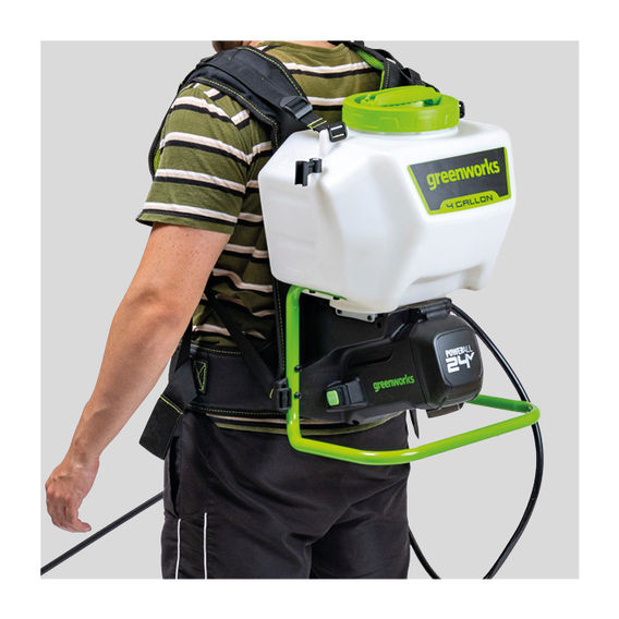 Greenworks 24V Garden Sprayer 15L 2.0Ah Kit