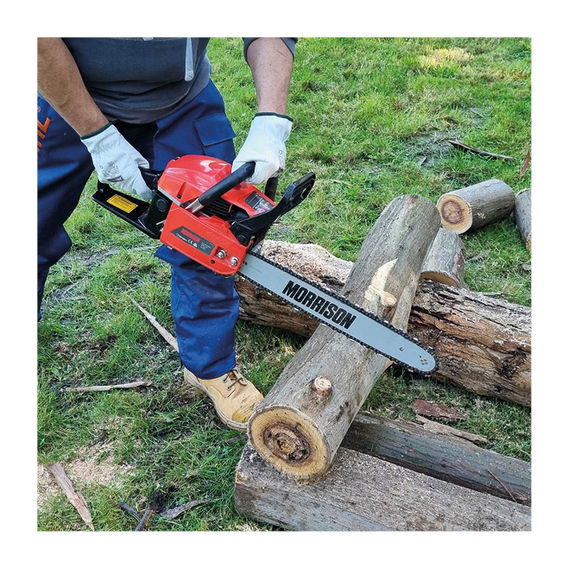 Morrison 18in Bar Petrol Chainsaw