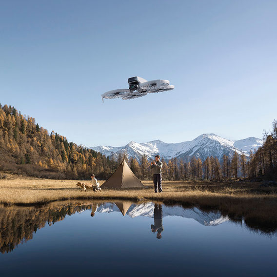 DJI Flip Drone Fly More Combo DJI Flip Drone Fly More Combo