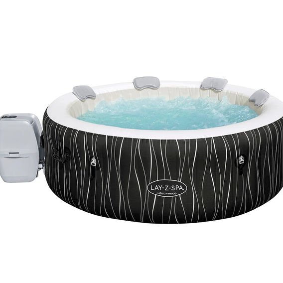 Hollywood Lay-Z-Spa Luxe Airjet 6 Hollywood Lay-Z-Spa Luxe Airjet 6