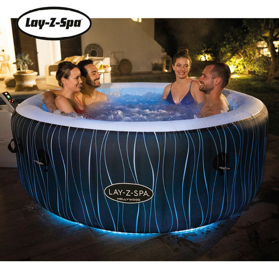 Hollywood Lay-Z-Spa Luxe Airjet 6 Hollywood Lay-Z-Spa Luxe Airjet 6