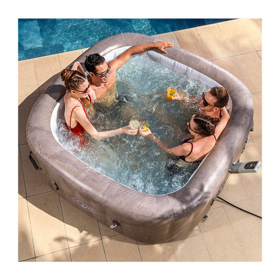 Lay-Z-Spa Rome UltraFit Smart AirJet 6 Bundle Lay-Z-Spa Rome UltraFit Smart AirJet 6 Bundle