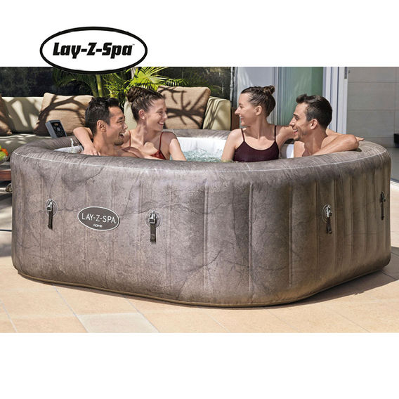 Lay-Z-Spa Rome UltraFit Smart AirJet 6 Bundle Lay-Z-Spa Rome UltraFit Smart AirJet 6 Bundle