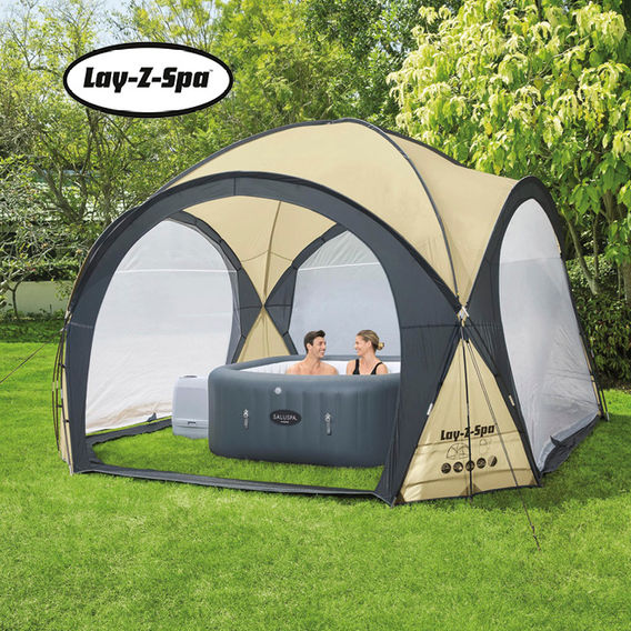 Lay-Z-Spa Dome Bundle Lay-Z-Spa Dome Bundle