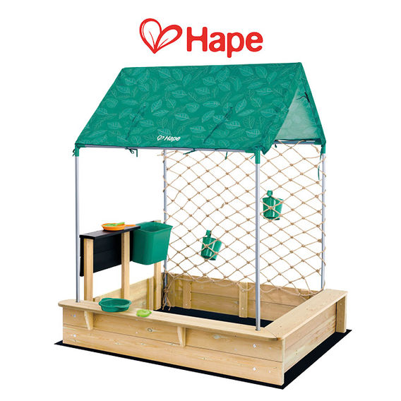Hape Sandbox Cabana Kit Hape Sandbox Cabana Kit