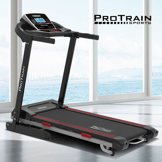 Electric 420mm Treadmill with Auto Incline