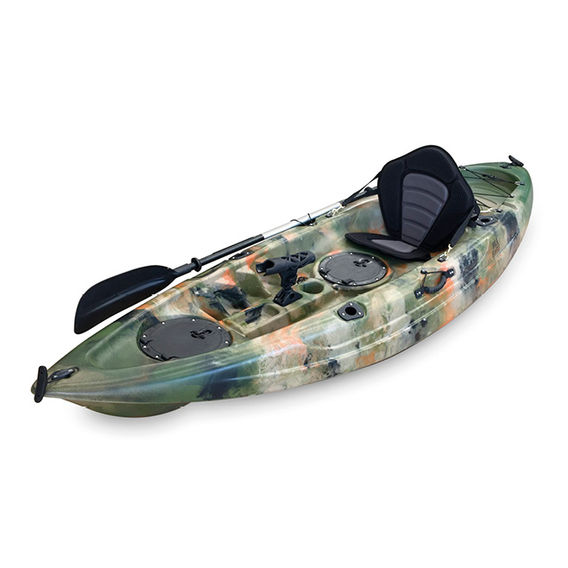 Single Kayak Camo 2.65m Bundle