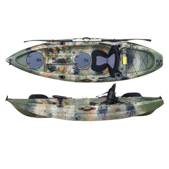Single Kayak Camo 2.65m Bundle Single Kayak Camo 2.65m Bundle