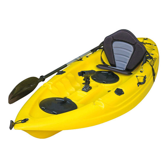 Single Kayak Yellow 2.65m Bundle Single Kayak Yellow 2.65m Bundle