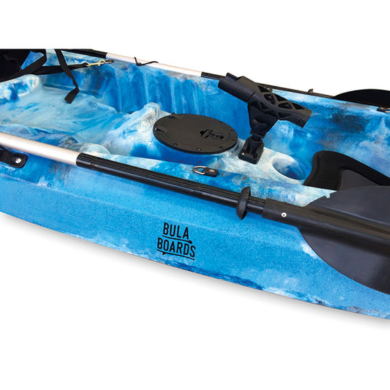 Tandem Kayak Blue & White 3.7m Bundle