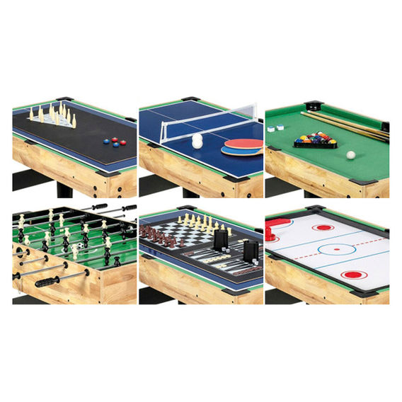 4ft 10in1 Multi-function Games Table