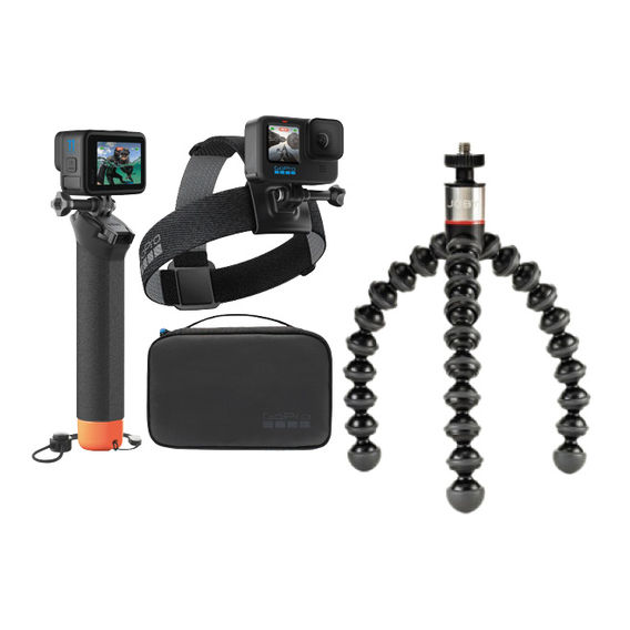 GoPro Hero12 Action Cam Adventure Bundle GoPro Hero12 Action Cam Adventure Bundle