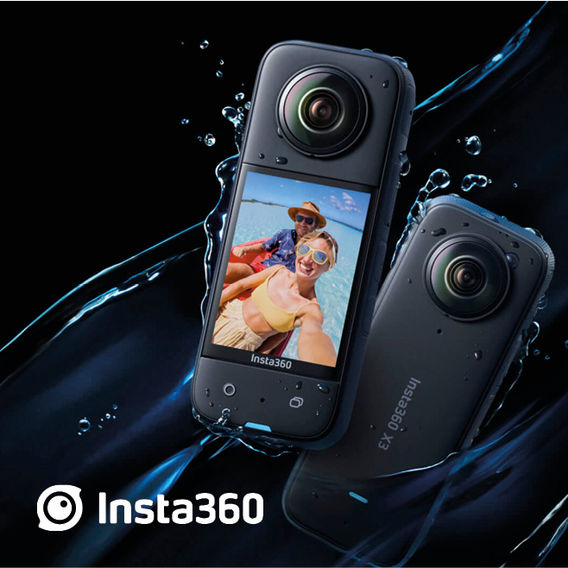 Insta360 Action Camera Bundle Insta360 Action Camera Bundle