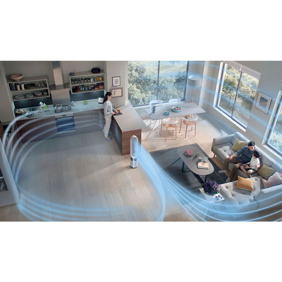 Dyson Purifier Cool Purifying Fan - White Dyson Purifier Cool Purifying Fan - White