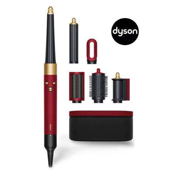 Dyson Airwrap I.D Multi Styler & Dryer - Red Velvet / Gold Dyson Airwrap I.D Multi Styler & Dryer - Red Velvet / Gold