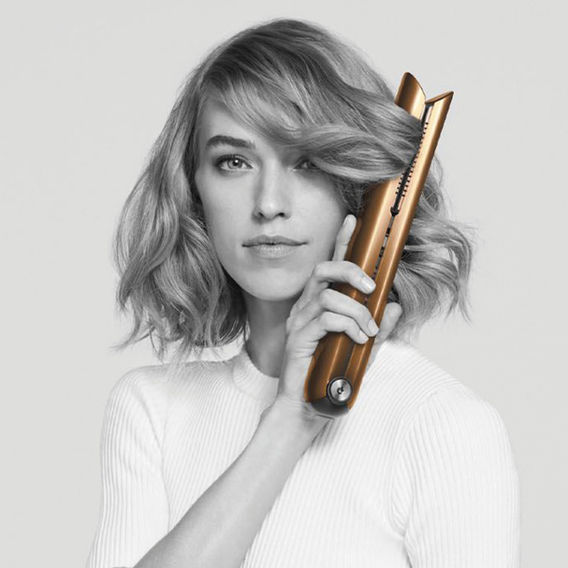 Dyson Corrale Crdlss Strtnr - Copper & Nickel