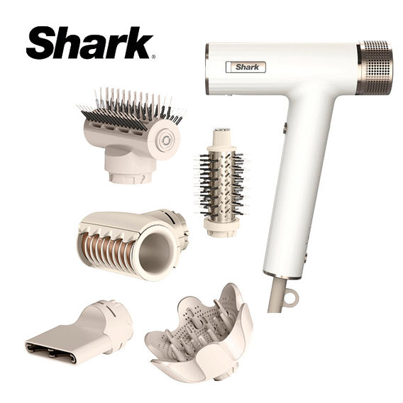 Shark SpeedStyle RapidGloss Hair Dryer -Wht