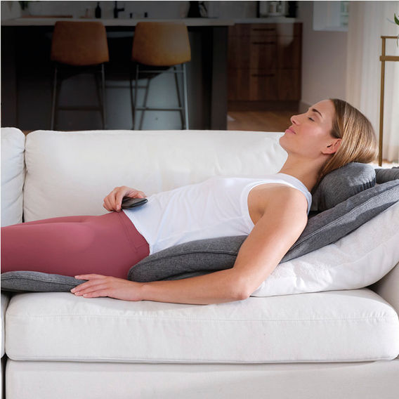 Homedics Total Recline Shiatsu Massage Cushion Homedics Total Recline Shiatsu Massage Cushion