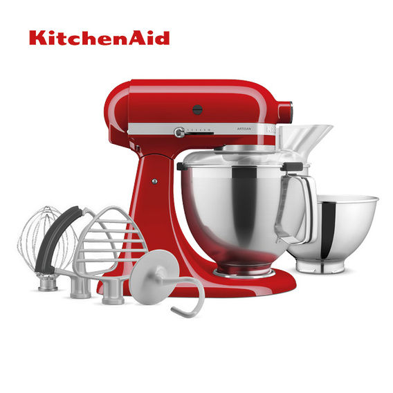 KitchenAid 4.7L Artisan Stand Mixer - Empire Red KitchenAid 4.7L Artisan Stand Mixer - Empire Red