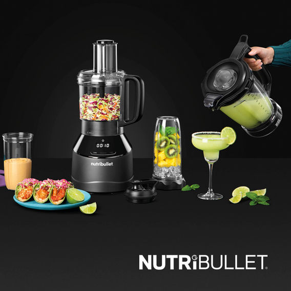 NutriBullet Smart Touch Triple Prep System NutriBullet Smart Touch Triple Prep System