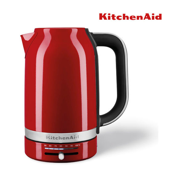 KitchenAid1.7L Variable Temperature Kettle - Empire Red KitchenAid1.7L Variable Temperature Kettle - Empire Red