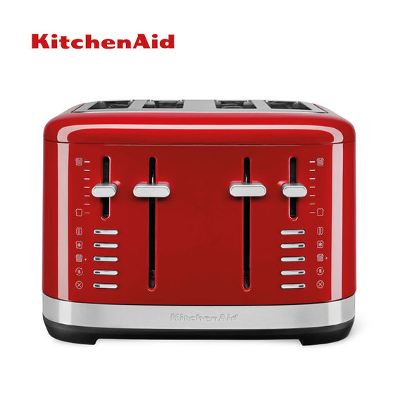 KitchenAid 4 Slice Toaster - Empire Red
