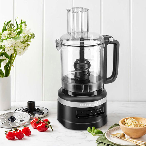KitchenAid 9 Cup Food Processor  - Onyx Black