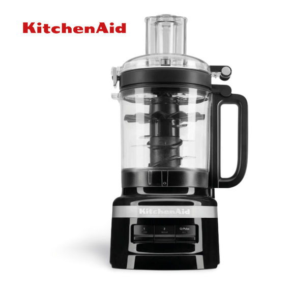 KitchenAid 9 Cup Food Processor  - Onyx Black