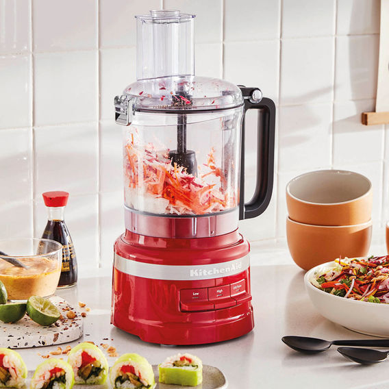 KitchenAid 9 Cup Food Processor  - Empire Red
