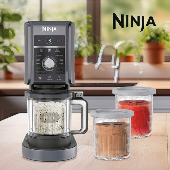 Ninja Creami Deluxe 11-in-1 Treat Mkr Ninja Creami Deluxe 11-in-1 Treat Mkr