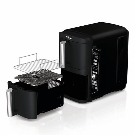 Ninja DoubleStack XXXL Smart 2-Drawer Air Fryer Ninja DoubleStack XXXL Smart 2-Drawer Air Fryer